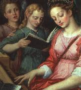 COXCIE, Michiel van Saint Cecilia dfg painting